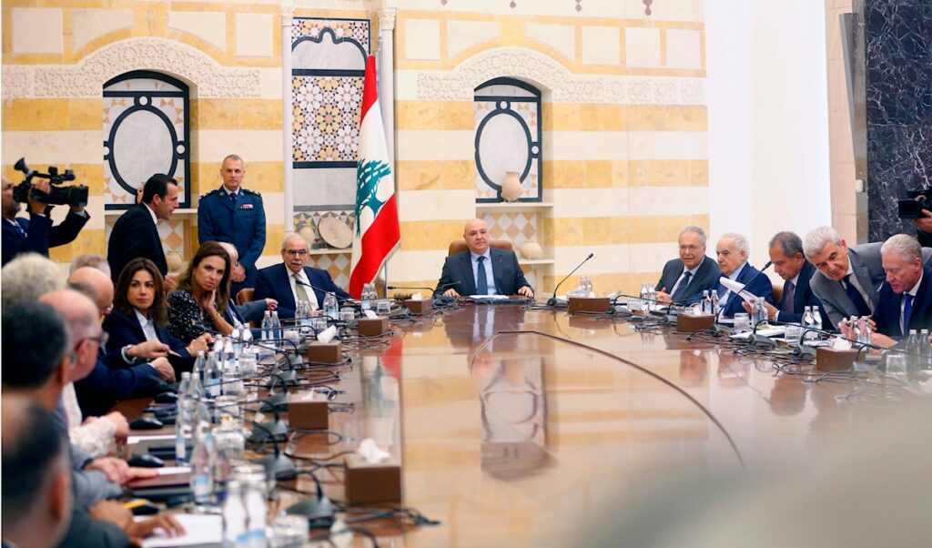 «الاعتدال الوطني»: قرار حصر السلاح «تاريخي» وعلى حزب الله التعاون - جريدة الأخبار