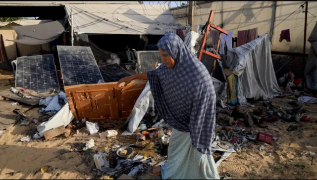 قال رئيس الوزراء الإسرائيلي بنيامين نتنياهو إن تحركات الجيش الإسرائيلي في غزة تضع حماس تحت "ضغط هائل"