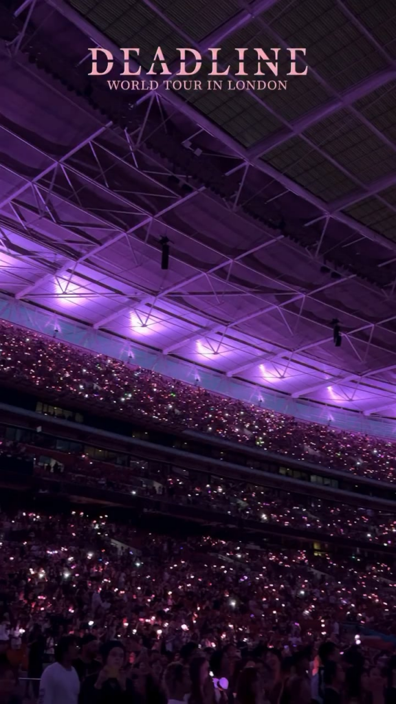 250820 Jisoo | جولة العالم بلاكبينك [DEADLINE] في مقطع تسليط الضوء على لندن