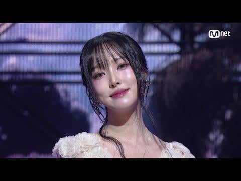 مرحلة العودة: Yuju (Gfriend) - رد @ Mnet M العد التنازلي (250814)