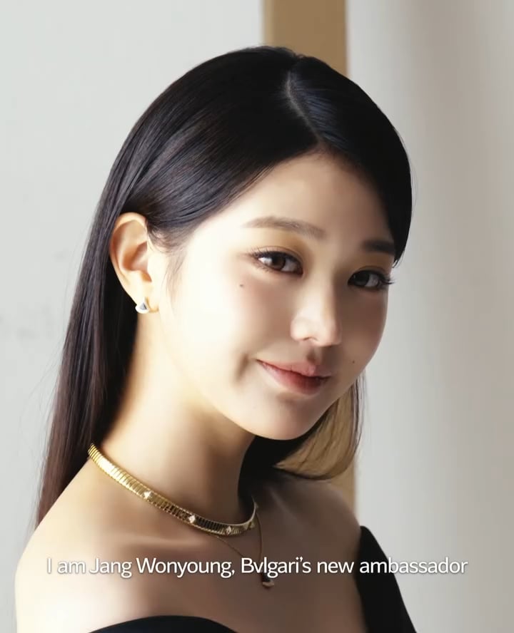 250827 Bvlgari Instagram Update مع Wonyoung