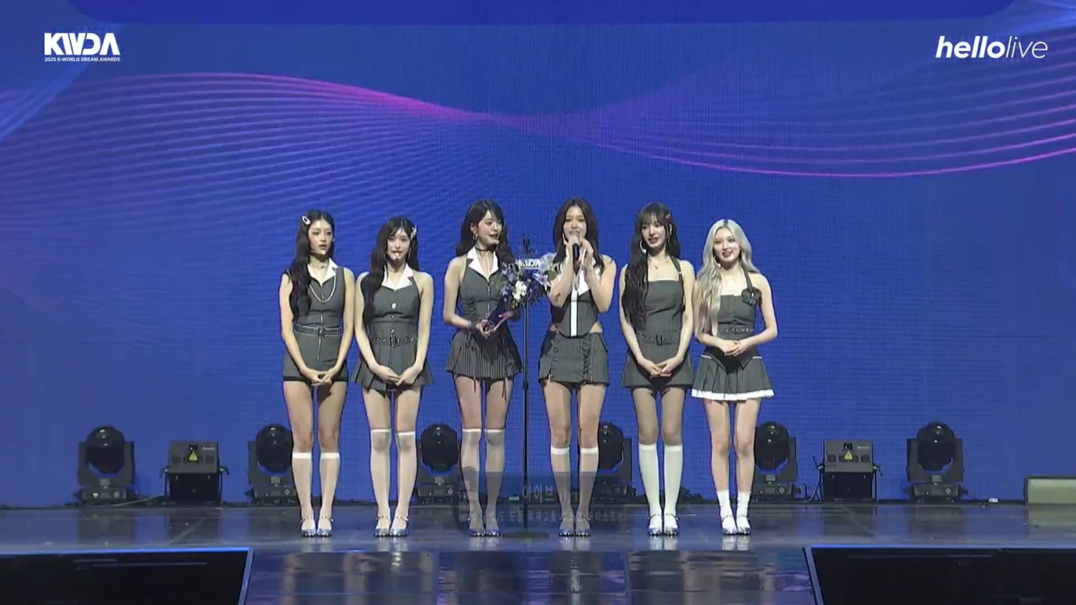 250821 Ive Twitter Fansite Update - تهانينا على IVE للفوز بجائزة "Girl Group - Best Artist" في حفل توزيع جوائز Dream 2025 K -World