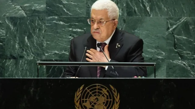 الرئيس الفلسطيني محمود عباس