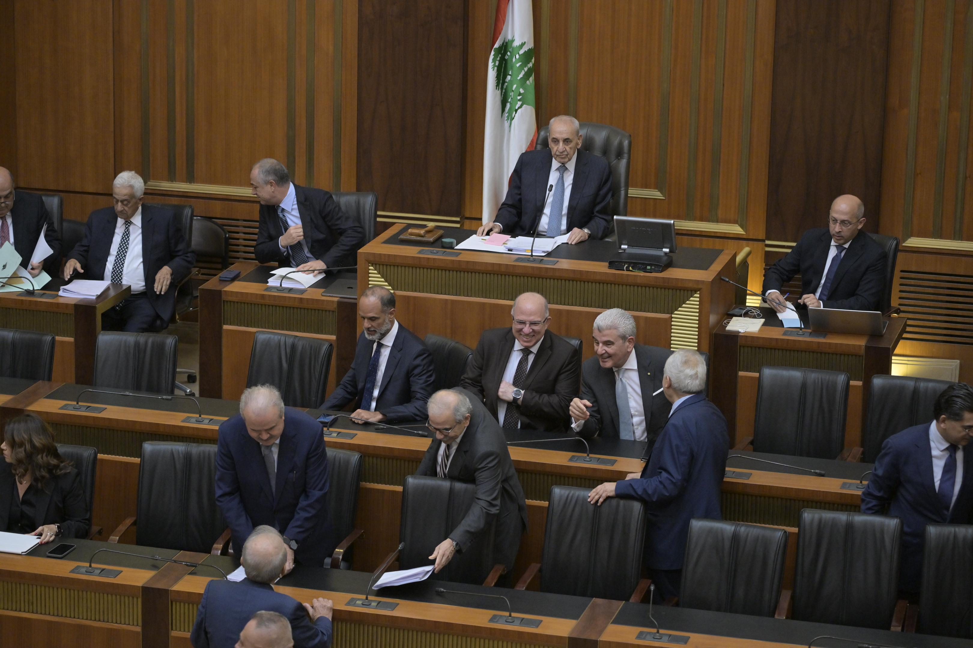 جلسة مجلس النواب (نبيل اسماعيل).