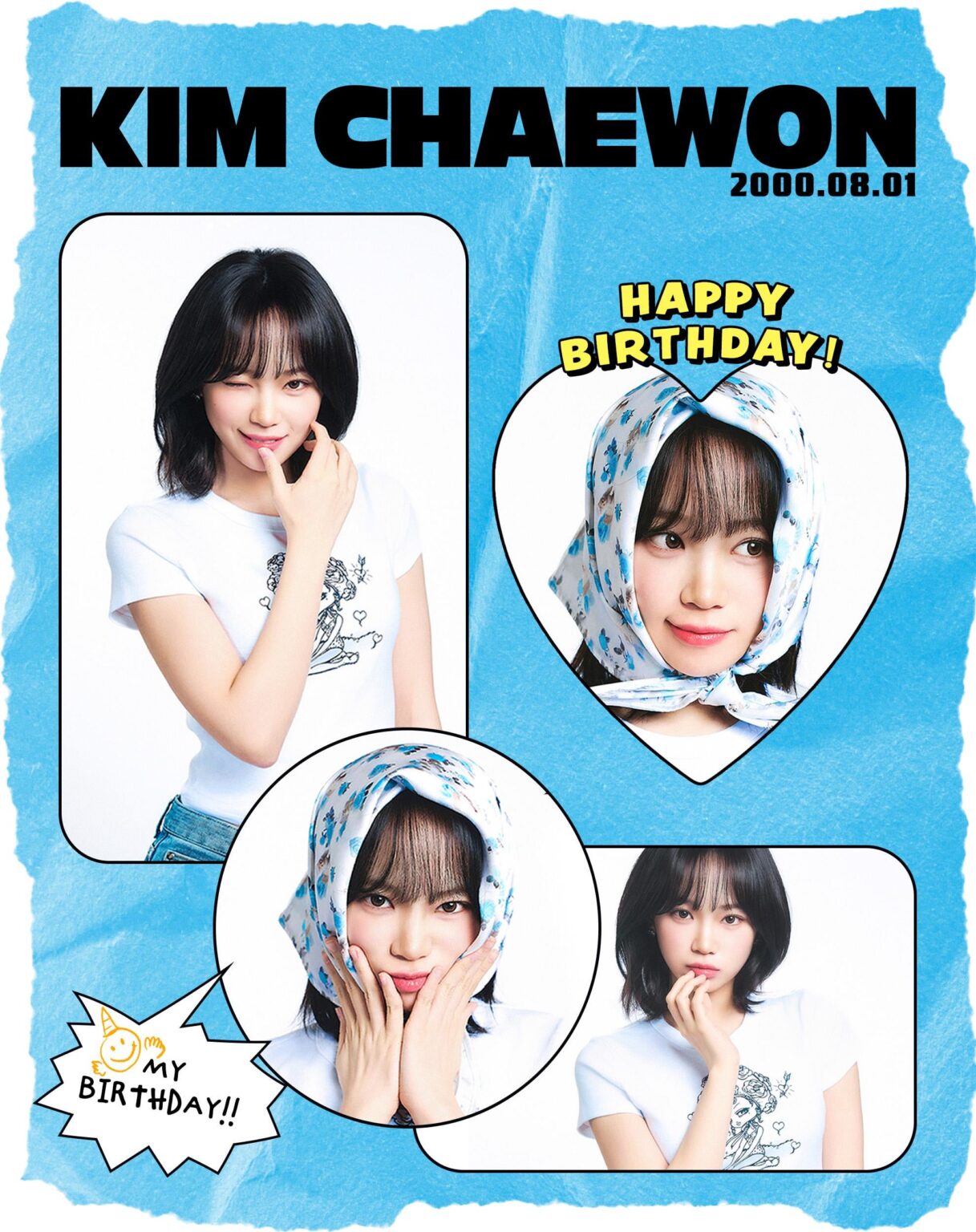 250801 le sserafim twitter تحديث - 2025 Happy Chaewon Day صورة خاصة 📷🎂