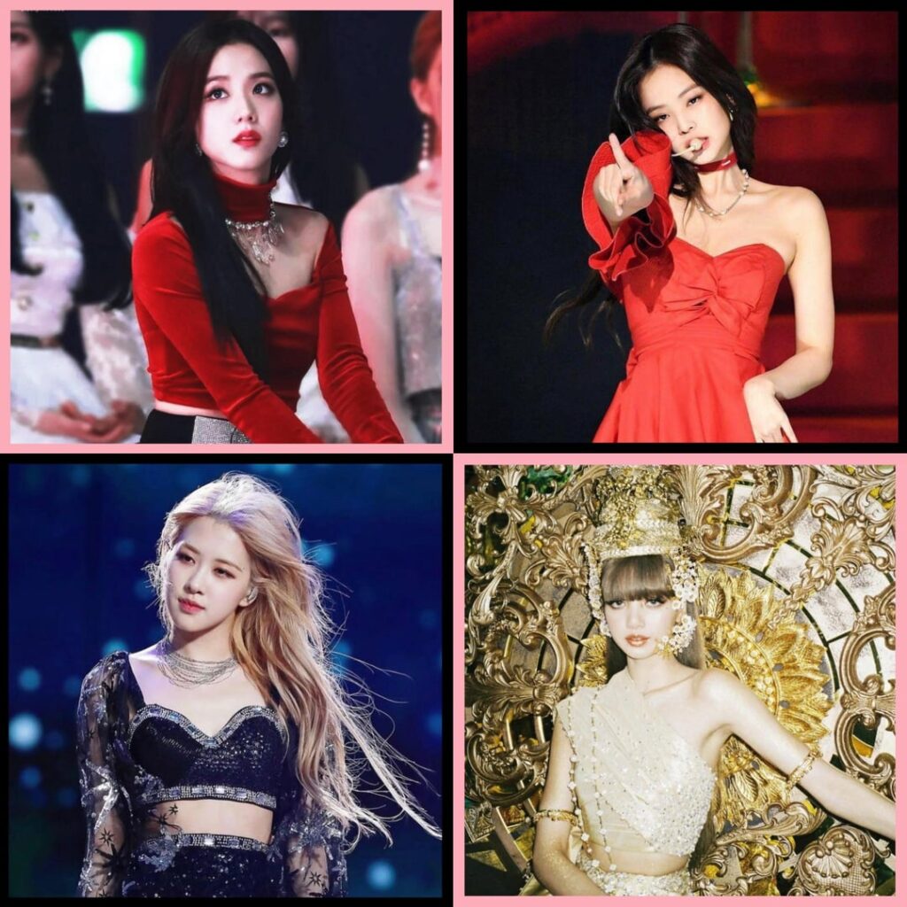 250802 مظهر Blackpink الأكثر شهرة