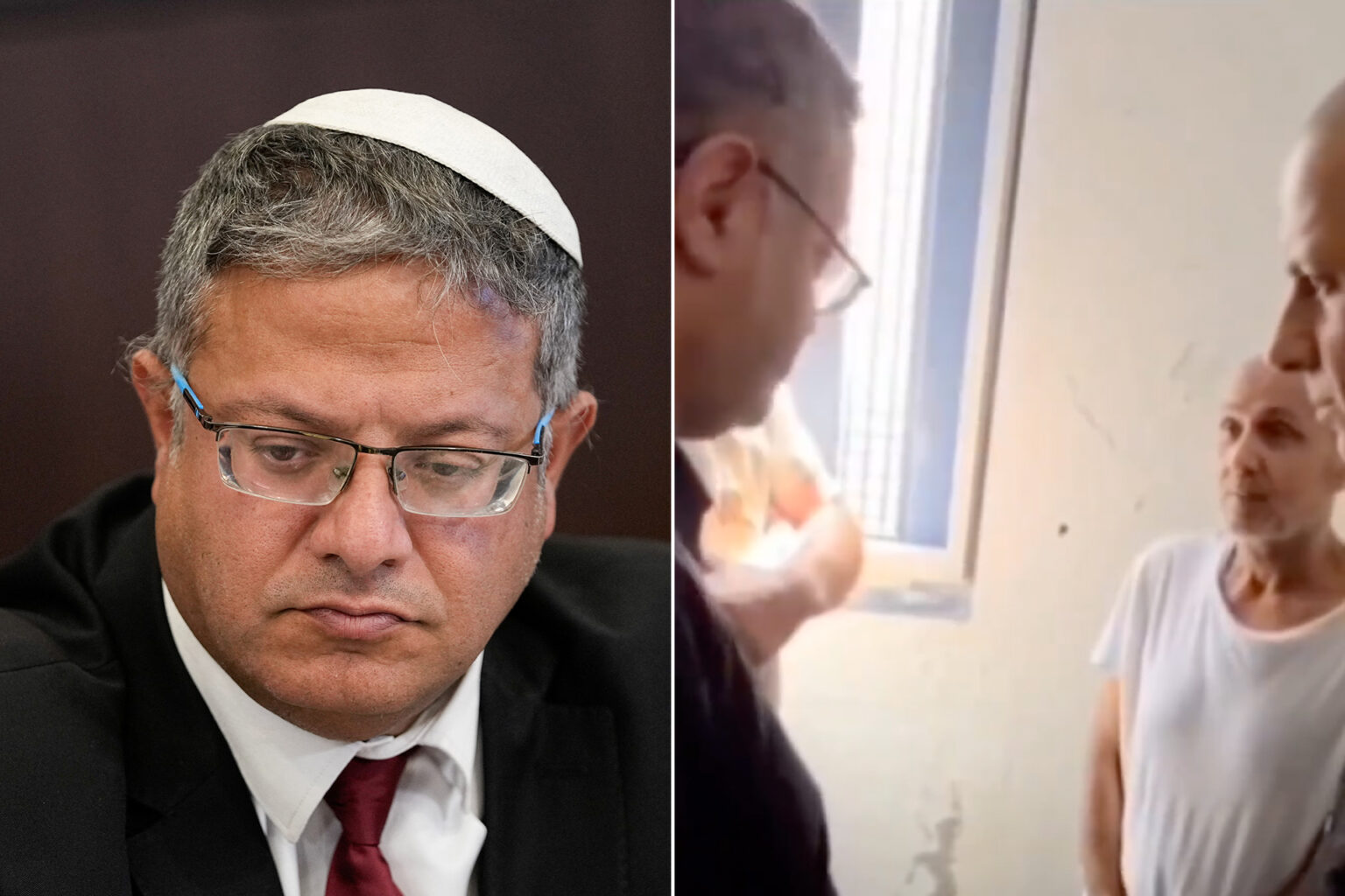 بن غفير يهدد مروان البرغوثي في زنزانته ومخاوف من إعدامه | أخبار