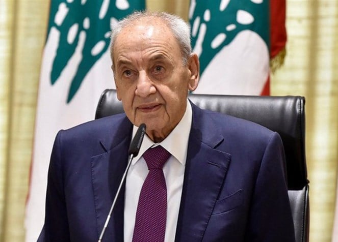 هذا ما قاله بري عن جلسة اليوم هذا ما قاله بري عن جلسة اليوم