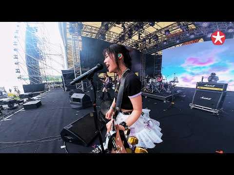 Qwer - Blue Whale (Orig. Yb) + Dear @ Pentaport Rock Festival (250802)