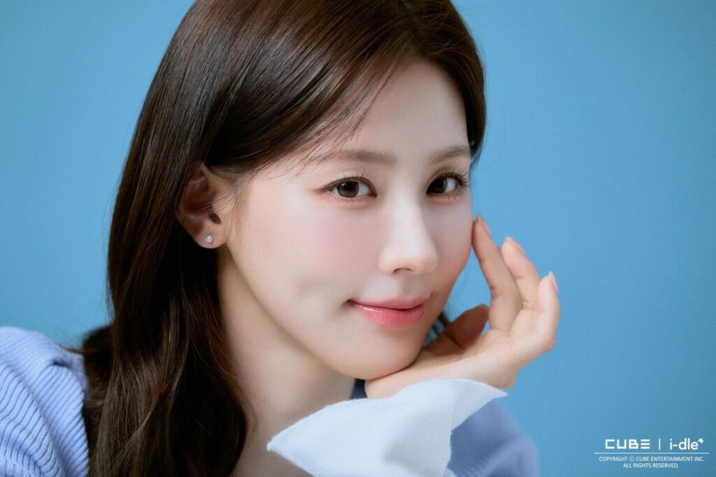 250821 I -LED خلف الصورة - Miyeon Serafin إعلان يطلق النار وراء الكواليس ♡