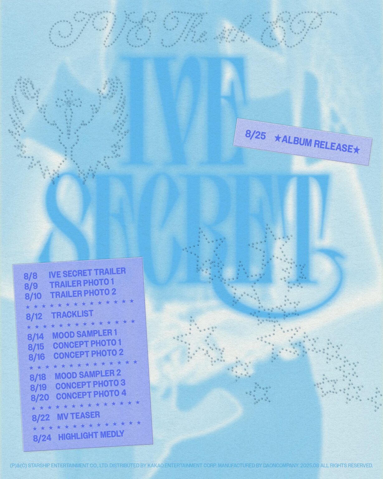 250804 Ive - The 4th EP: Ive Secret (جدول العودة)