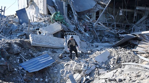 سلاح الجو الأوكراني يتصدى لهجمات جوية