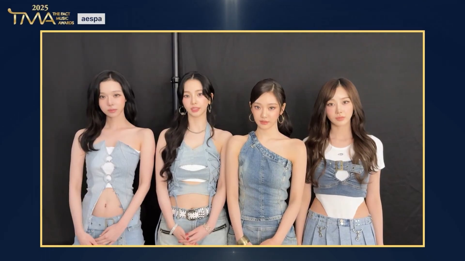 250829 تمنح Fact Music Twitter تحديث Twitter مع AESPA