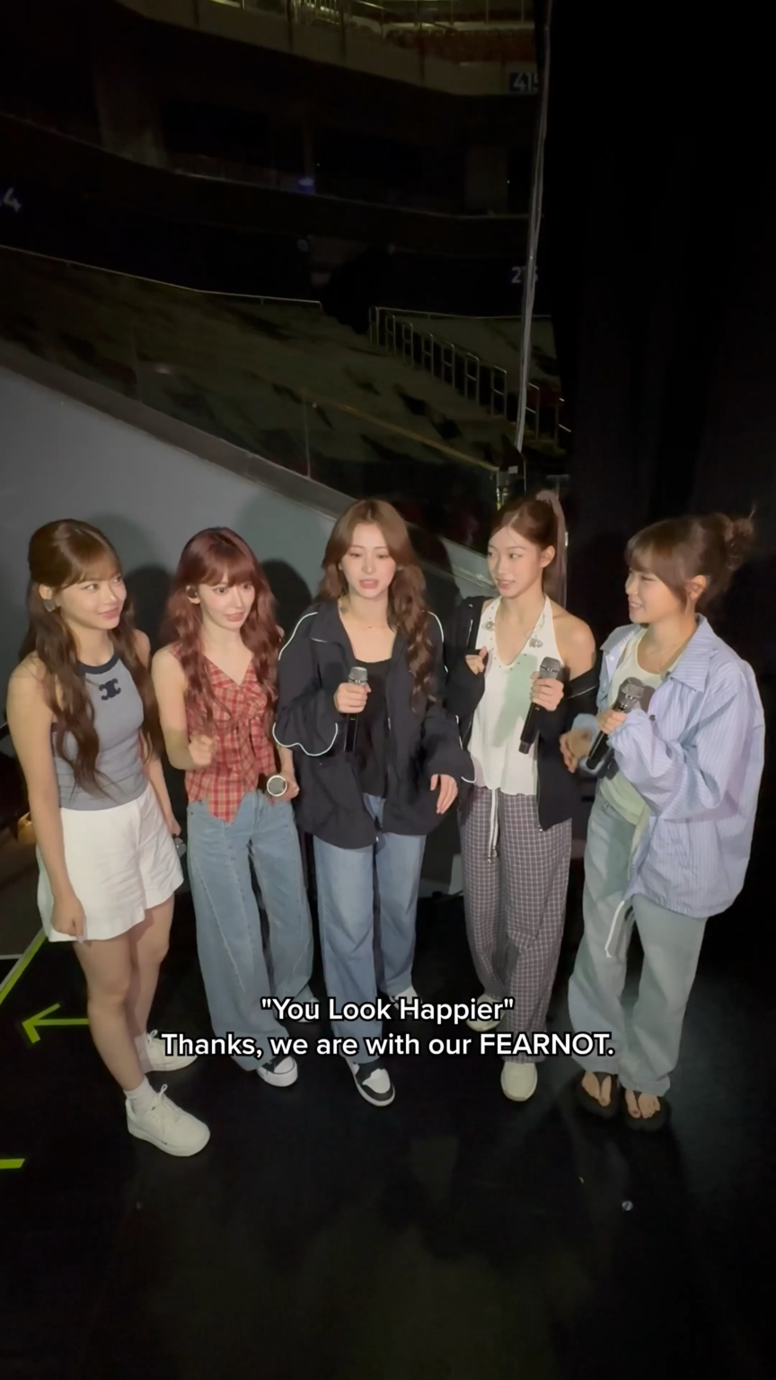 250808 Le Sserafim Tiktok Update - أسعد من أي وقت مضى