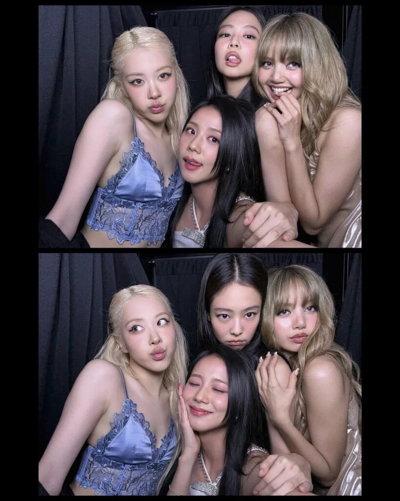 250808 تحديث Rosé IG