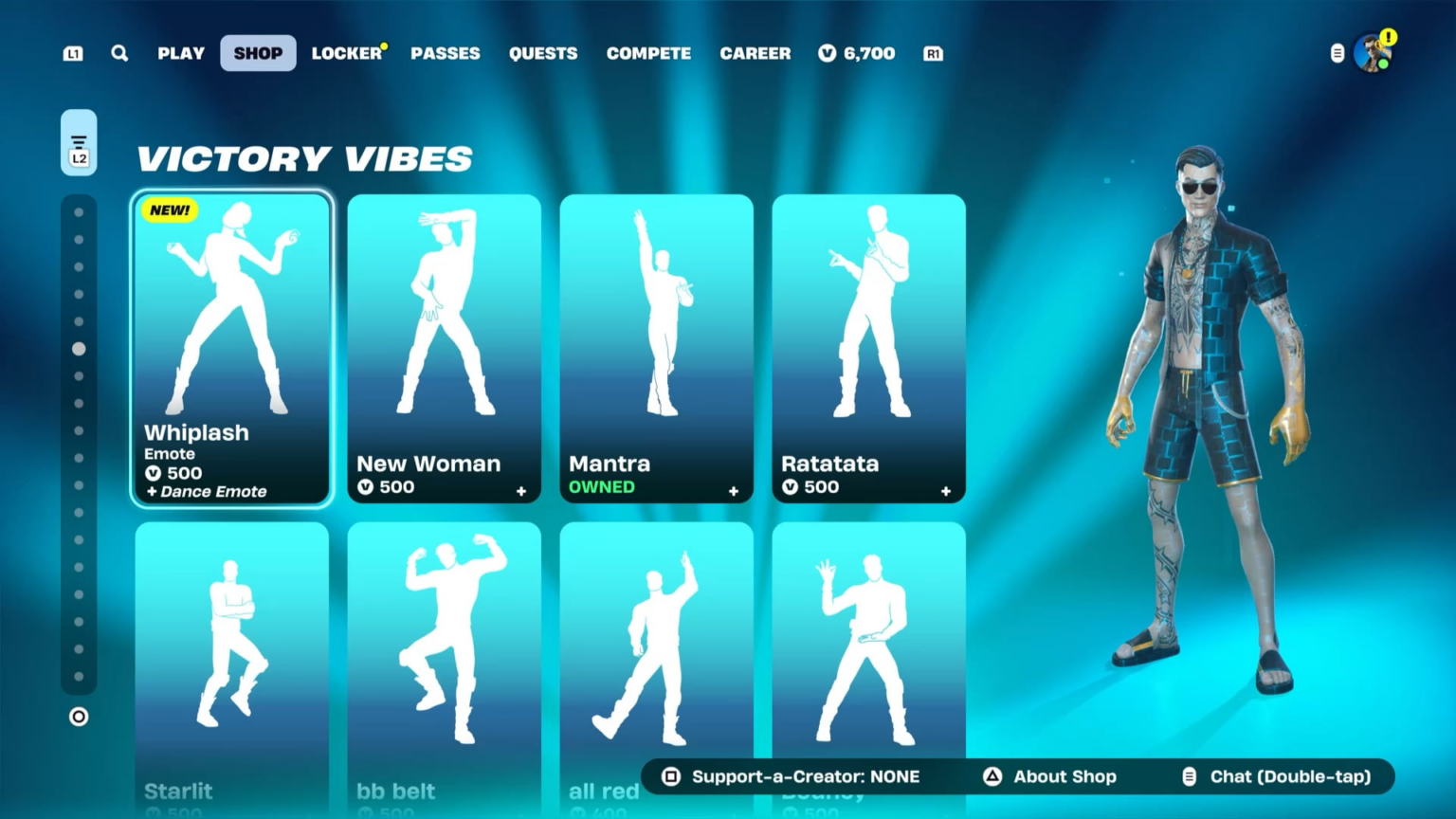 250731 New Whiplash Emote في Fortnite