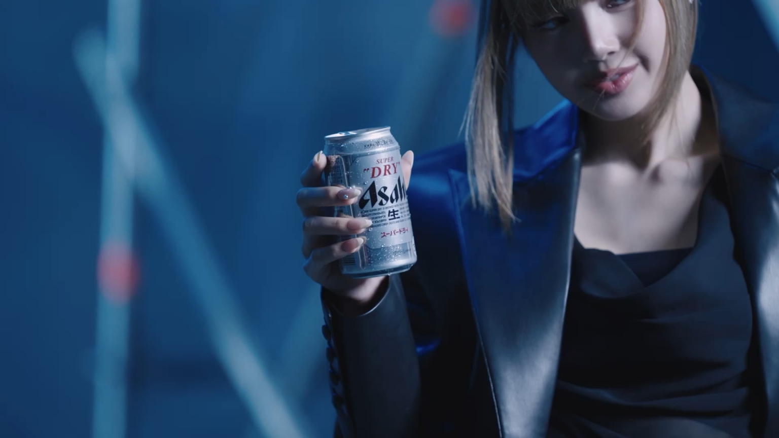 الورد | Blackpink لـ Asahi Super Dry