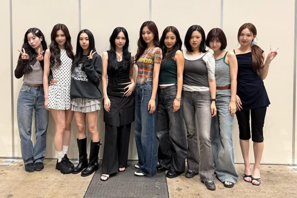 250809 تحديث Japan Instagram - شكرًا لجميع The Onces الذين وصلوا إلى حدث إصدار Twice Twice5 في Tokyo!