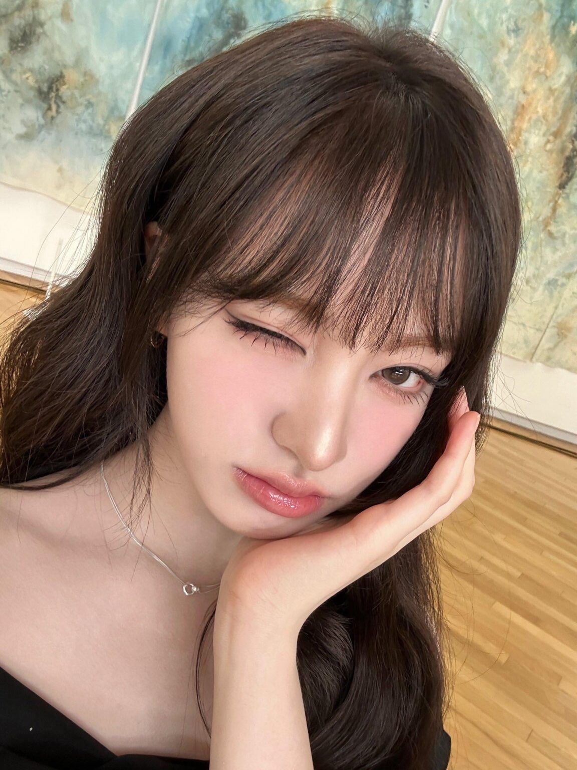 250826 IVE Twitter تحديث Twitter مع Liz - Leemujin Service 💕