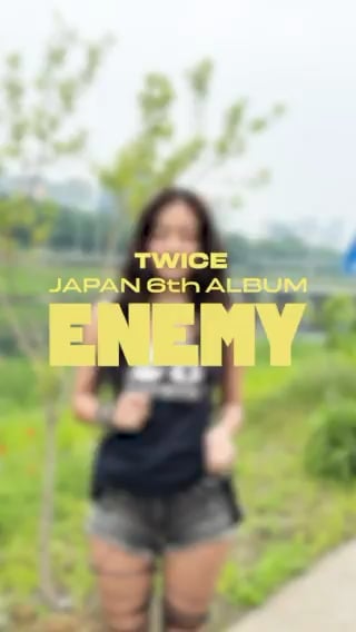 250825 تحديث اليابان Instagram - مرتين اليابان 6 ألبوم 『العدو』 2025.08.27 إصدار تغيير #jihyo💪