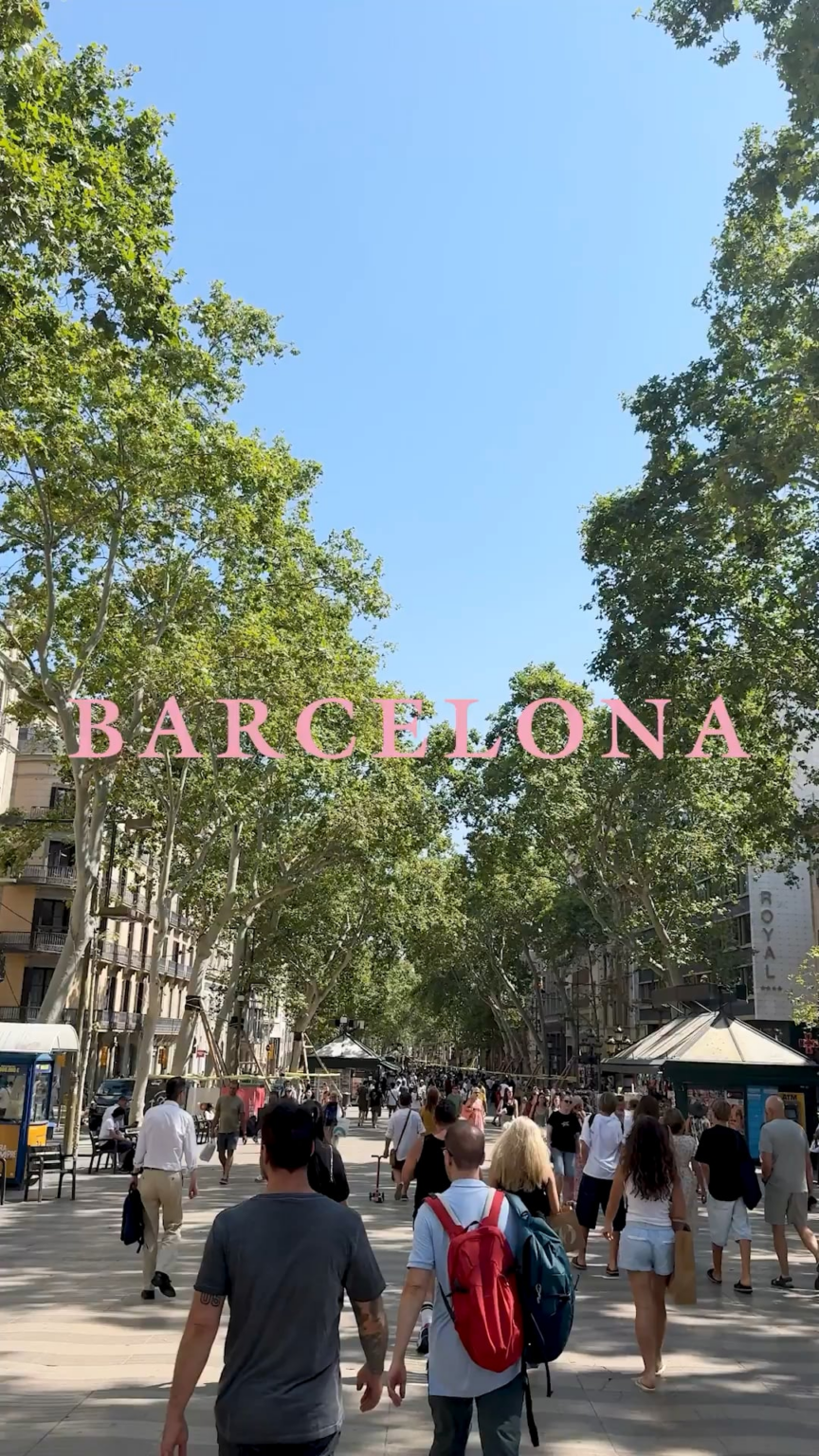 250813 جولة Blackpink World [DEADLINE] في مقطع تسليط الضوء على برشلونة