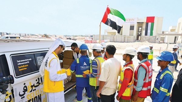 انطلاق حملة «الخير في كل مكان» على مستوى الدولة