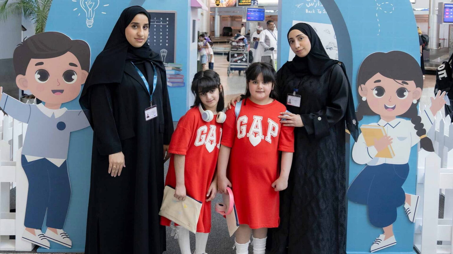 مطار الشارقة يطلق فعاليته السنوية العودة إلى المدارس