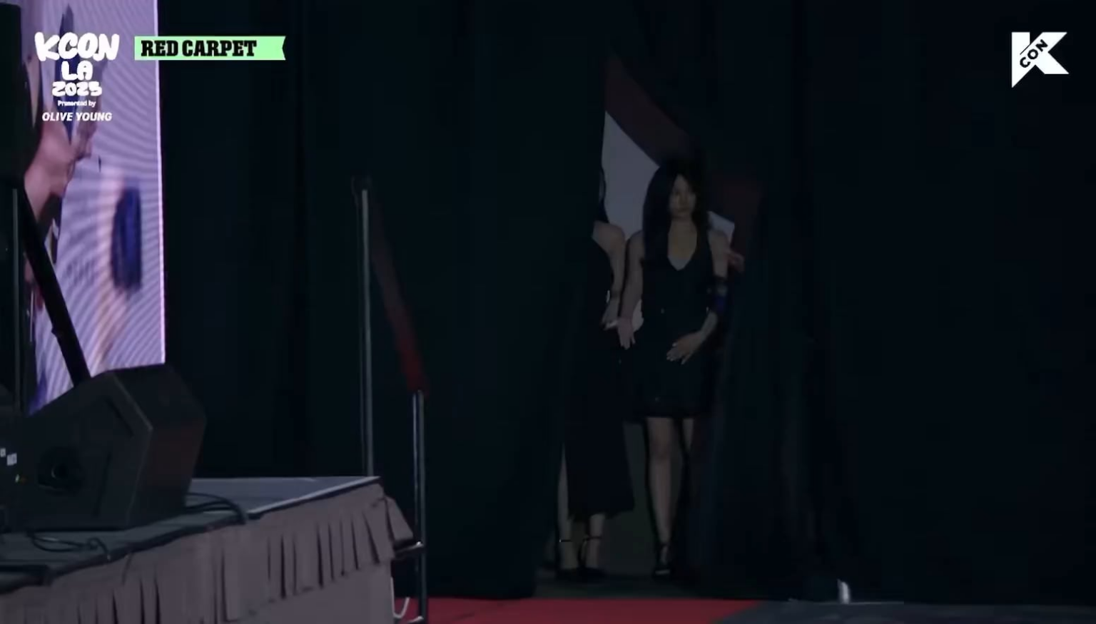 250803 aespa @ kon la 2025 السجادة الحمراء