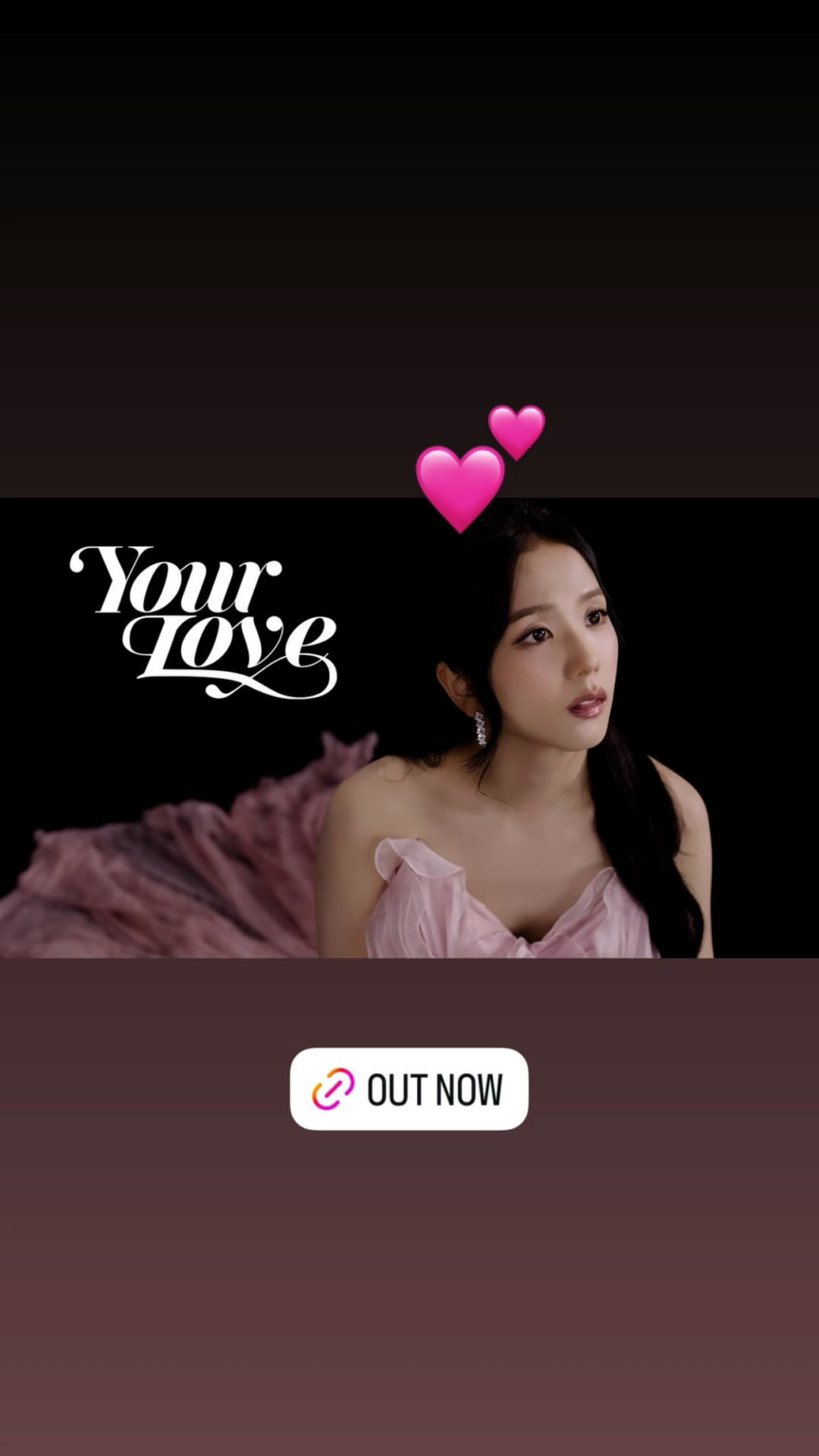 250812 تحديث قصة JISOO IG