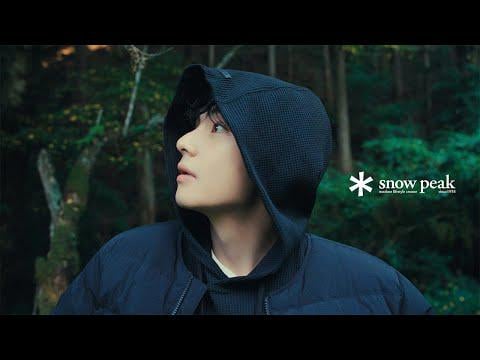 تم الإعلان عن BTS V كسفير لـ Snow Peak