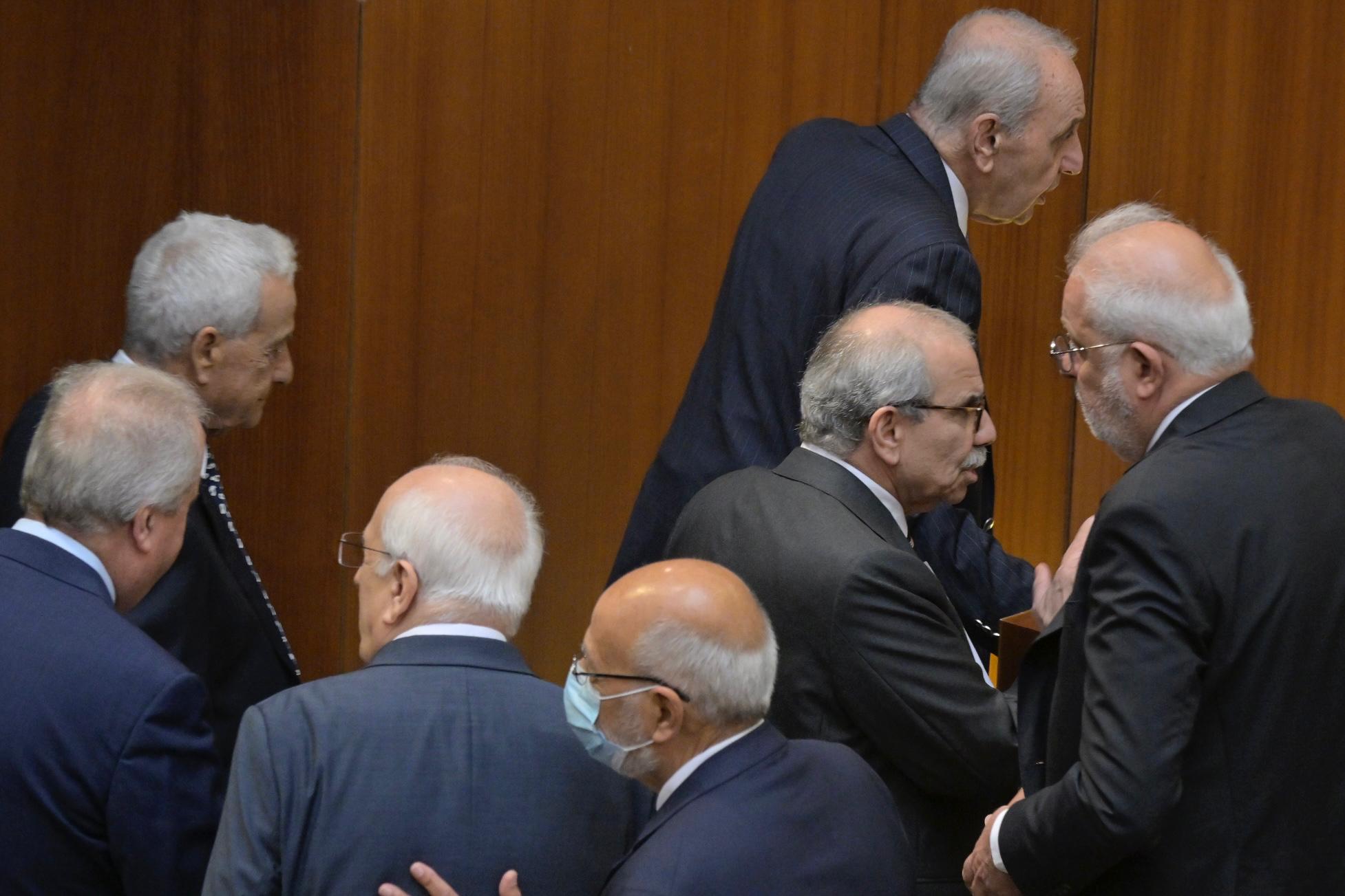 جلسة مجلس النواب (نبيل اسماعيل).