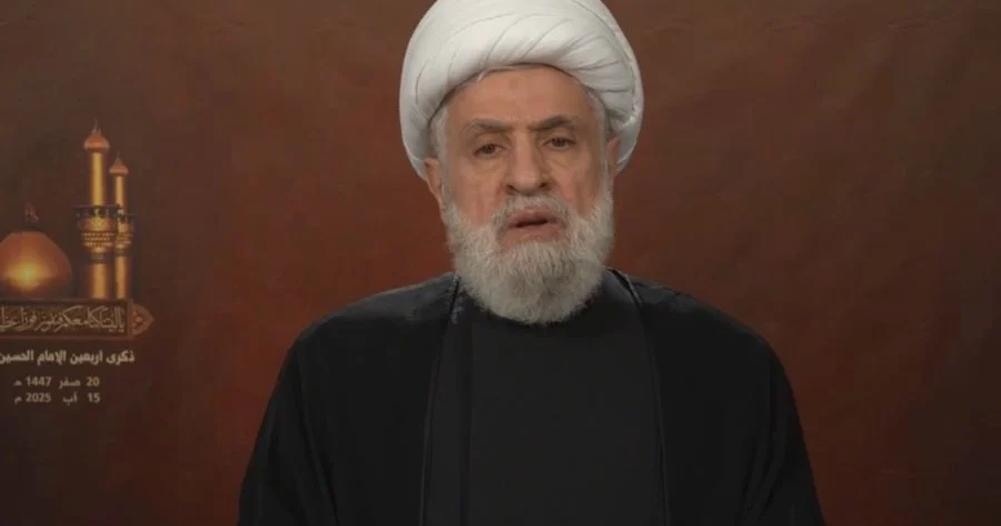 نعيم قاسم: قرار حكومة لبنان بنزع سلاح حزب الله "خطأ كبير" والمواجهة قد تؤدي إلى حرب أهلية