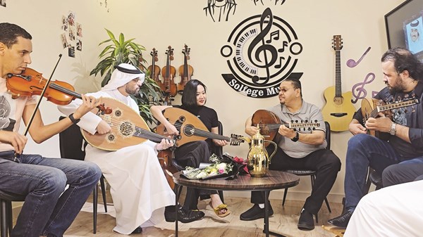 «صولفيج للموسيقى» يحتفي بإبداعات جابر جاسم