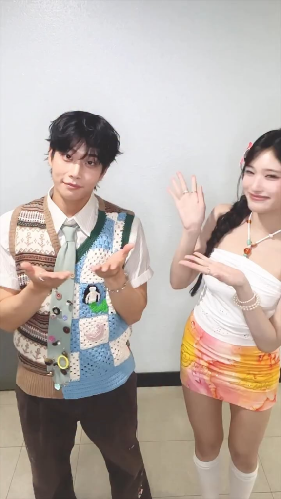 250821 تحديث Astro الرسمي Instagram مع Leeseo - بعض الأشياء لا تغير التحدي مع Jinjin