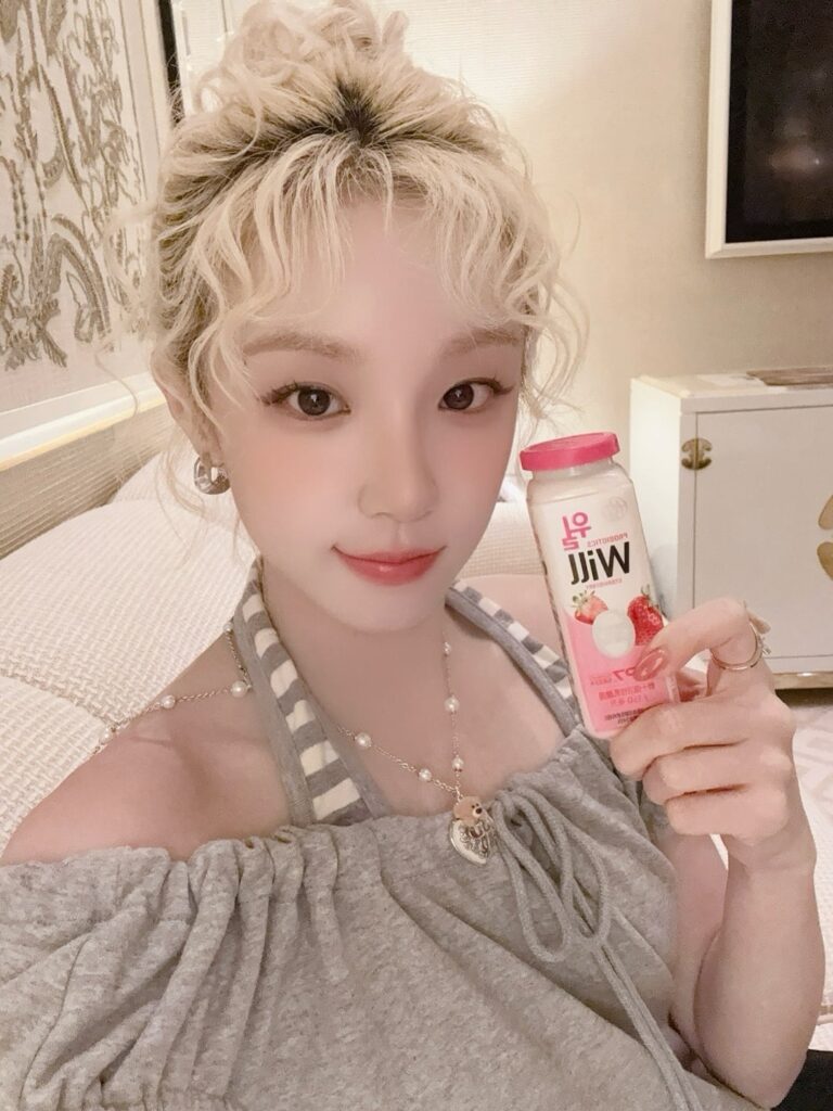 250811 تحديث Instagram الرسمي - سوف Yuqi X بروبيوتيك