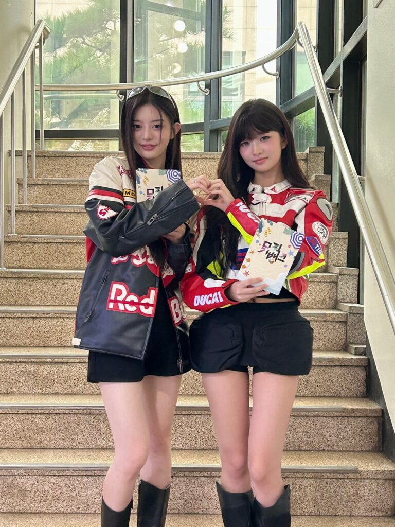 250829 KBS Music Bank Twitter Update مع REI (الفذ. Illit Minju)