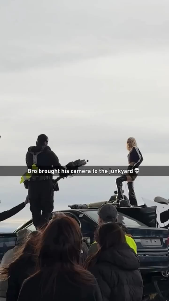 الورد ل puma وراء الكواليس