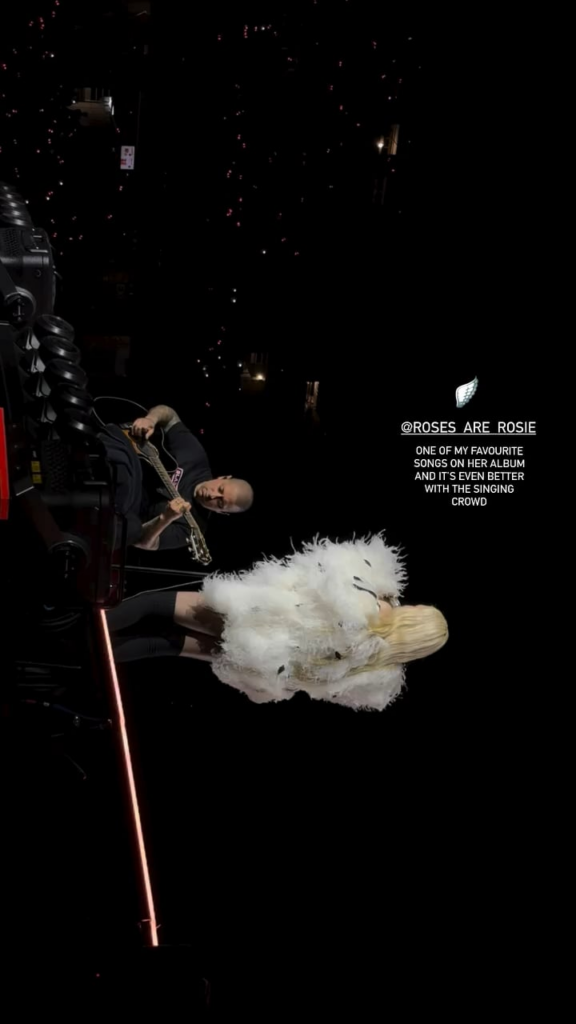 250810 BaebaeAlice IG Story Update w/ Rosé