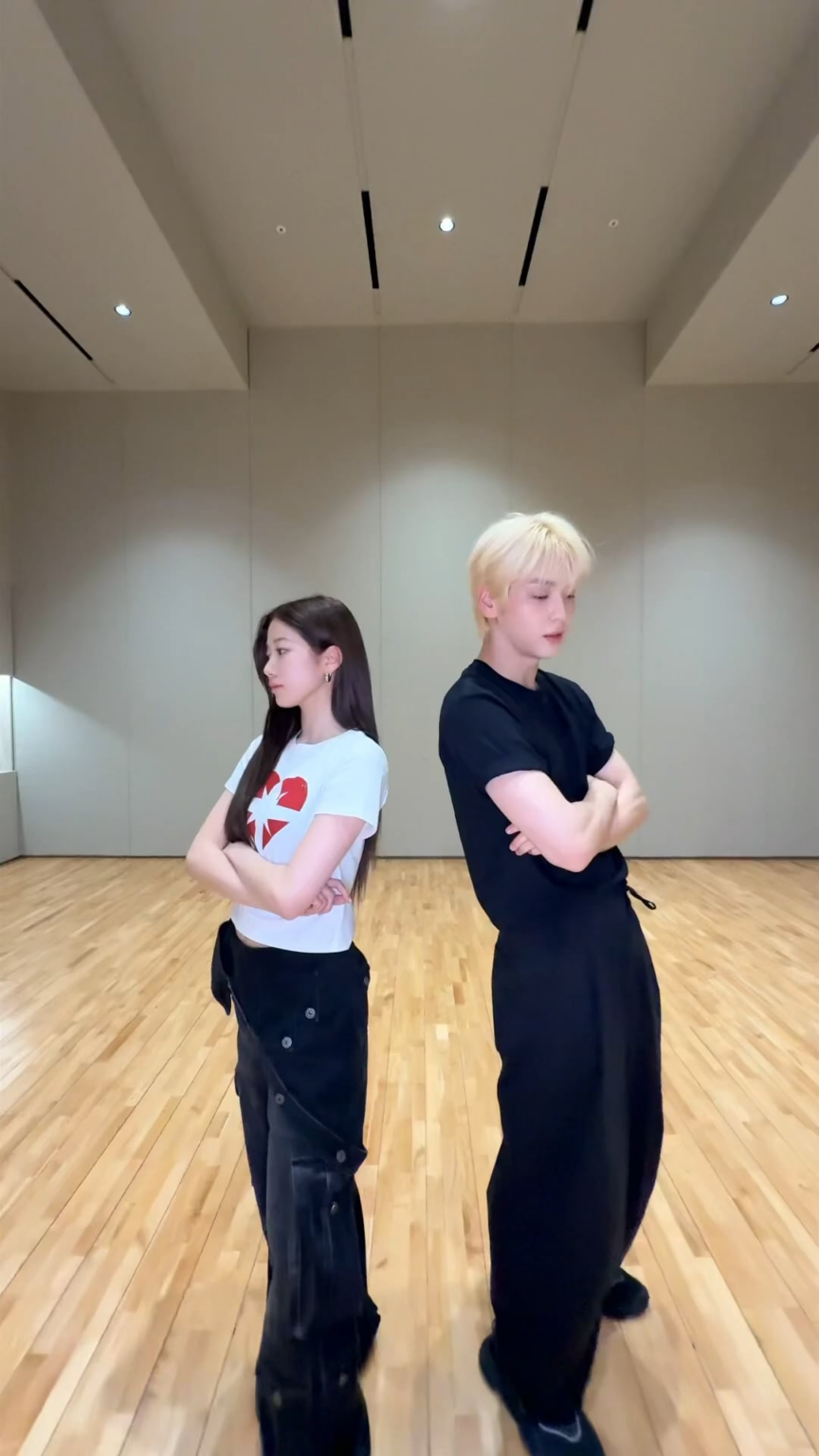 250802 Kazuha مع غد X معًا Soobin - الغرباء الجميلون (تحدي الرقص)