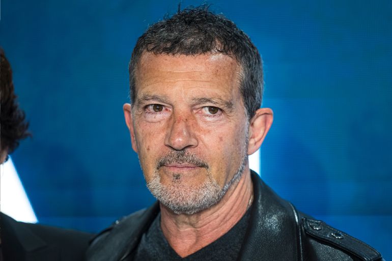 MADRID, SPAIN - APRIL 21: Antonio Banderas attends "Talía Awards" Candidates Party 2025 at All In One Caixabank on April 21, 2025 in Madrid, Spain. (Photo by David Benito/Getty Images)
