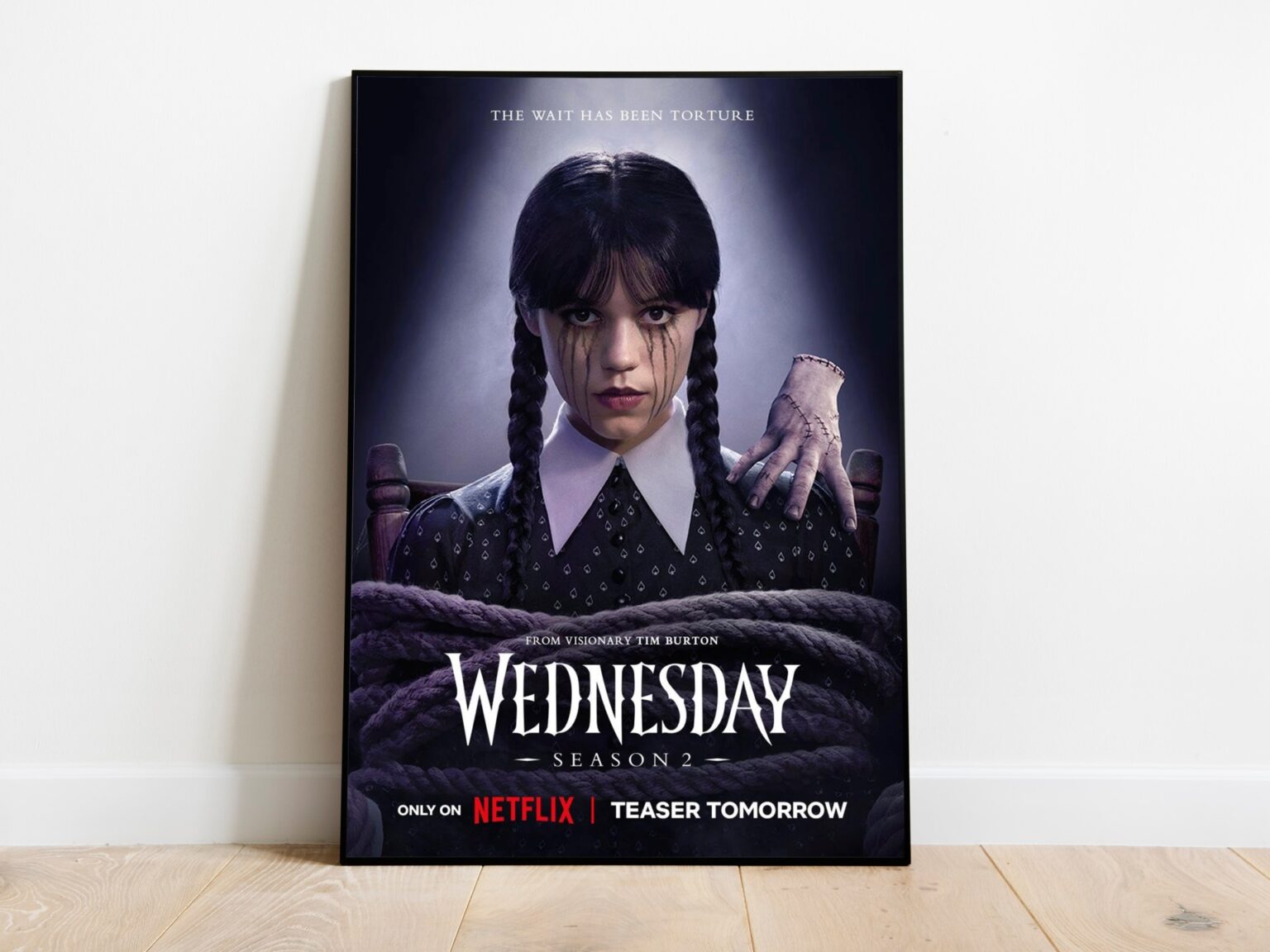 الموسم الثاني من "وينزداي".. مغامرات جديدة وشرير أقل خطورة | فن