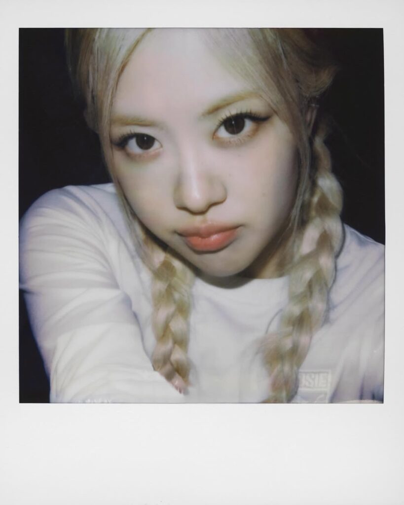 250831 تحديث Rosé IG