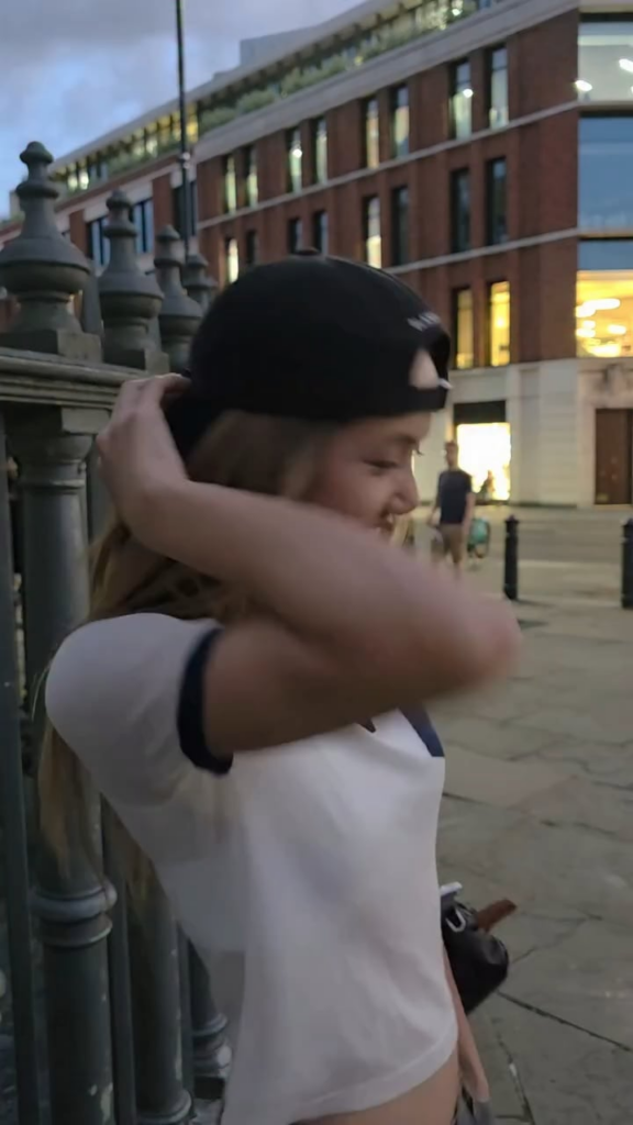 250815 Loukgolflg IG Update w/ lisa