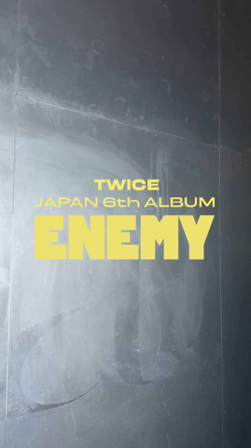 250822 Japan Twitter Update - مرتين في اليابان الألبوم السادس 『العدو』 2025.08.27 هدية الإفراج لمرة واحدة من #Dahyun 💝