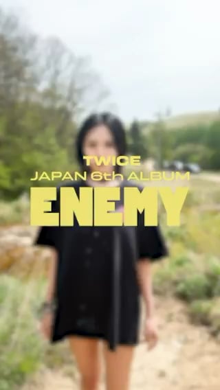250825 تحديث Japan Instagram - مرتين اليابان 6 ألبوم 『العدو』 2025.08.27 إصدار تغيير #mina💪