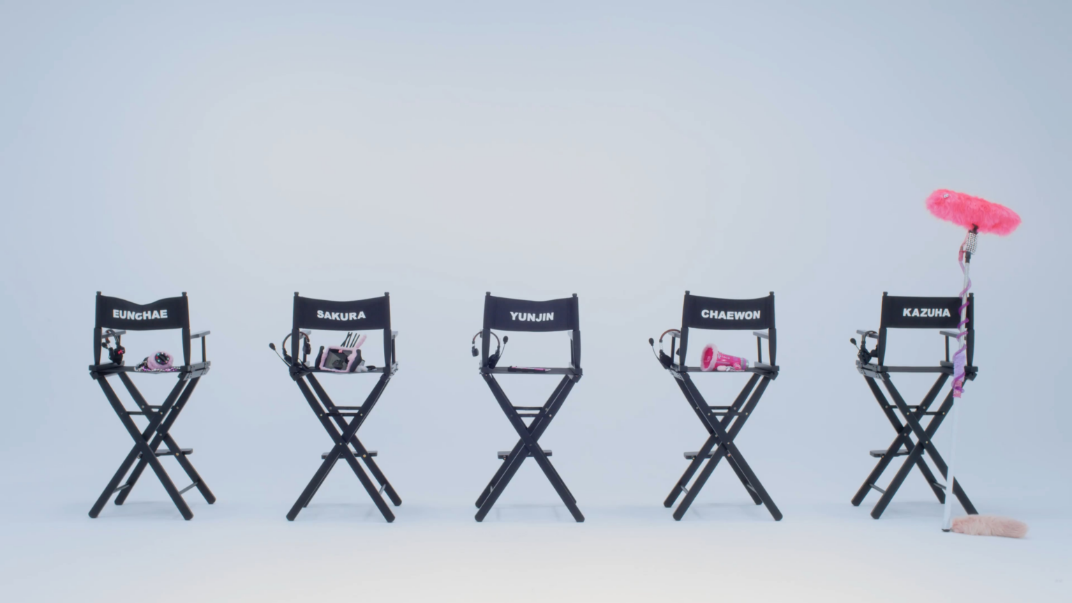 250808 The Sserafim - The Sserafim X Zozotown (فيديو تعاون الذكرى السنوية العشرين Zozotown)