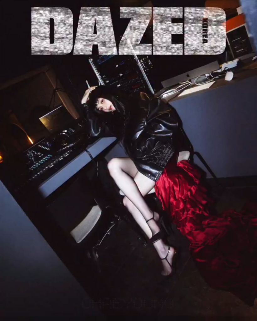 250826 Dazed Korea Instagram Update - ابق حرة chaeyoung @chaeyo.0 twicetagram 2025 الغطاء الرقمي لـ  آثار كوريا من التمرد الصغير ، اللحظات ، الحرية. تشايونج وسانت لوران.