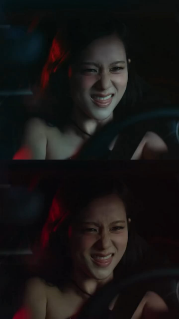 250825 JISOO - "زلزال" (فيديو موسيقي رسمي) قبل وبعد VFX