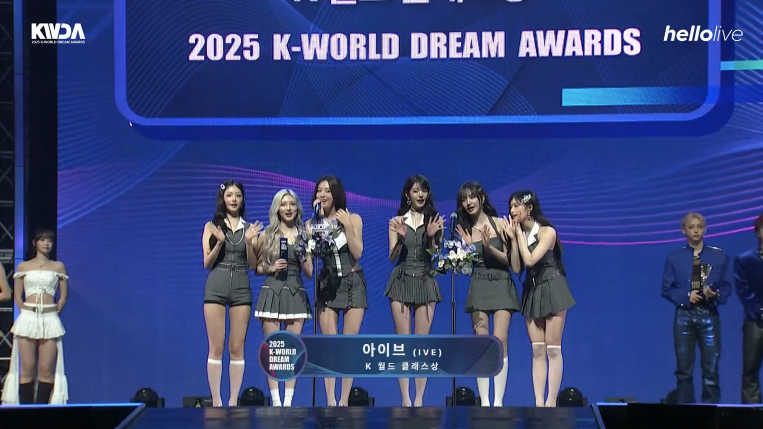 250821 Ive Twitter Fansite Update - تهانينا على IVE للفوز بـ "Bonsang" في حفل توزيع جوائز Dream 2025 K -World