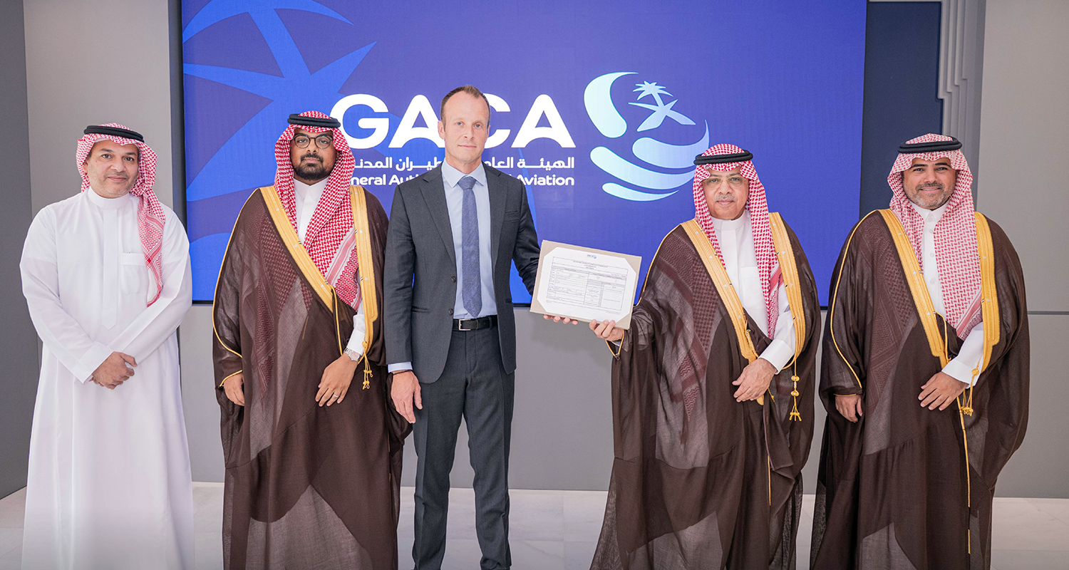 الطيران المدني تمنح VistaJet ترخيصاً كأول شركة أجنبية لتشغيل الطيران الخاص داخلياً